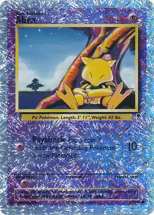 Abra 67/110 Legendary Collection