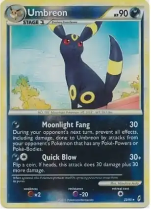 Umbreon 22/95 Call of Legends