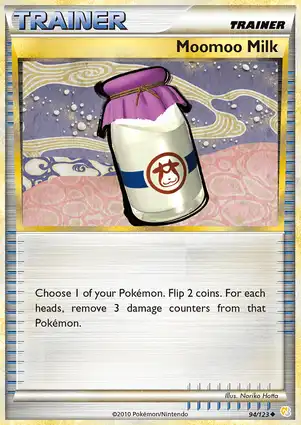 Moomoo Milk 94/123 HeartGold & SoulSilver