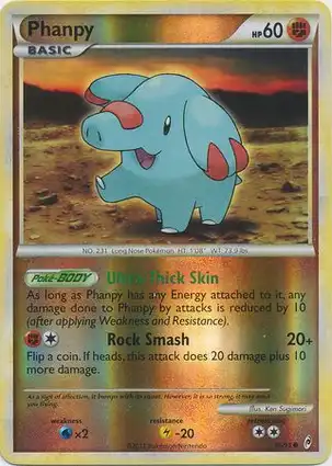 Phanpy 66/95 Call of Legends