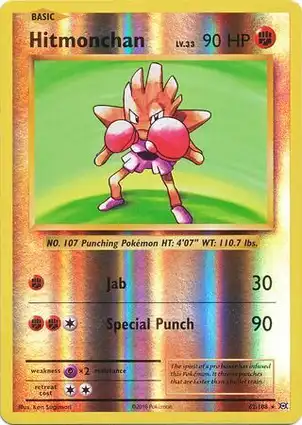 Hitmonchan 62/108 Evolutions