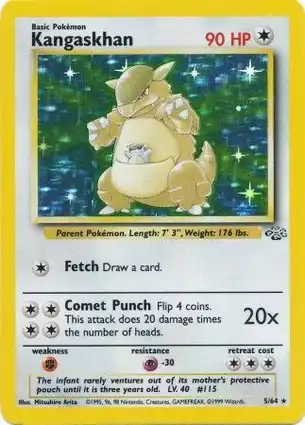 Kangaskhan 5/64 Jungle