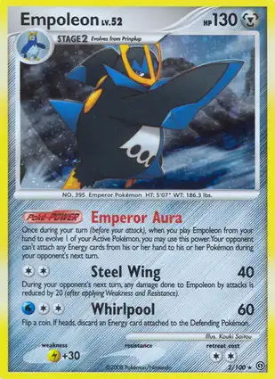 Empoleon 2/100 Stormfront