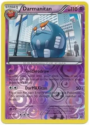 Darmanitan 60/99 Next Destinies