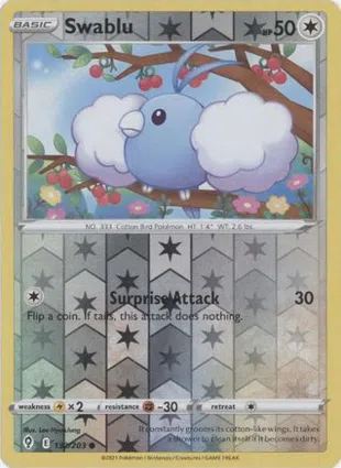 Swablu 132/203 Evolving Skies
