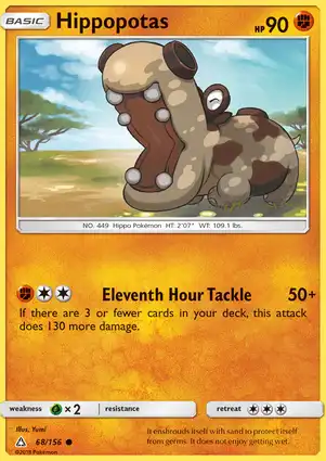 Hippopotas 68/156 Ultra Prism
