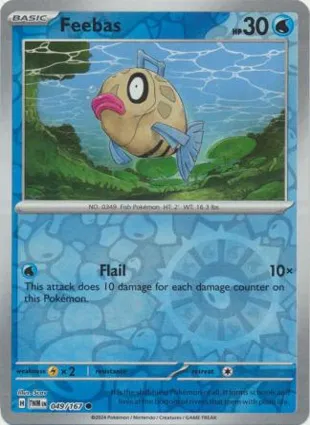Feebas 049/167 Twilight Masquerade