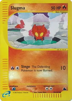 Slugma 99/144 Skyridge