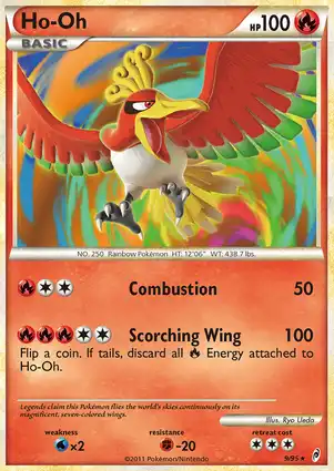 Ho-Oh 9/95 Call of Legends