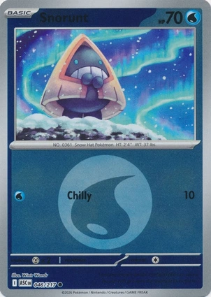 Snorunt 046/217 Ascended Heroes