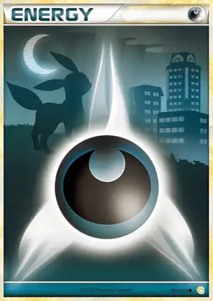 Darkness Energy 121/123 HeartGold & SoulSilver