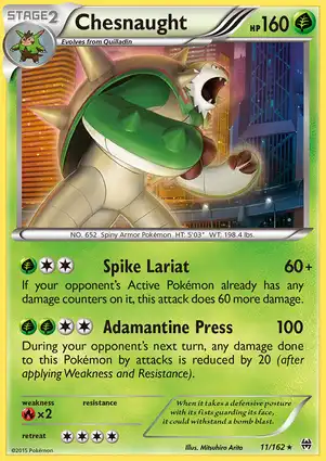 Chesnaught 11/162 BREAKthrough