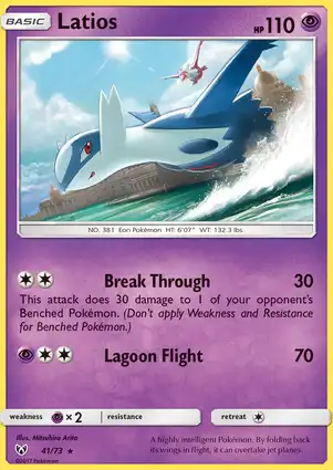 Latios 41/73 Shining Legends