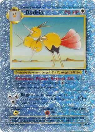 Dodrio 41/110 Legendary Collection