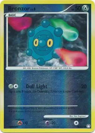 Bronzor 52/100 Majestic Dawn