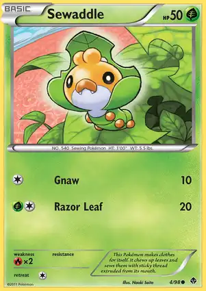 Sewaddle 4/98 Emerging Powers