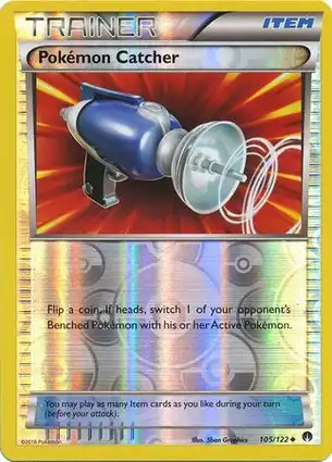 Pokémon Catcher 105/122 BREAKpoint