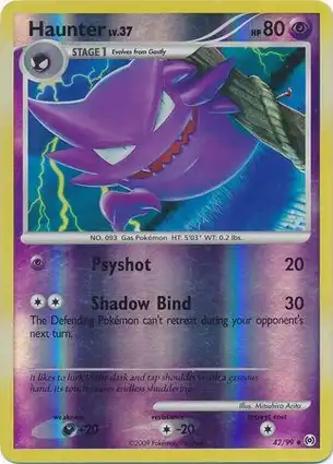 Haunter 42/99 Arceus