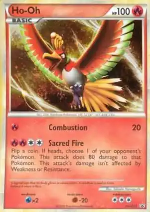 Ho-Oh HGSS01 HeartGold & SoulSilver Promos