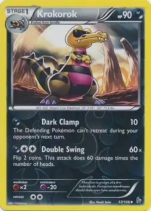Krokorok 57/106 Flashfire