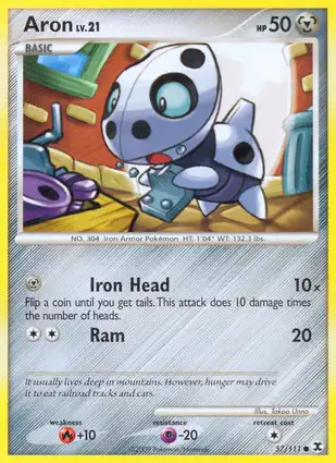 Aron 57/111 Rising Rivals
