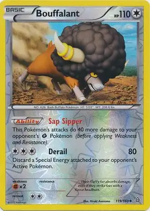 Bouffalant 119/160 Primal Clash
