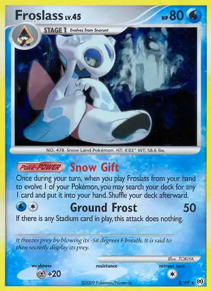 Froslass 2/99 Arceus