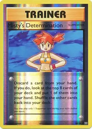 Misty's Determination 80/108 Evolutions