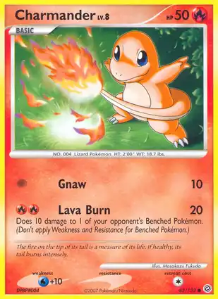 Charmander 82/132 Secret Wonders