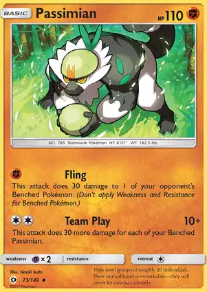 Passimian 73/149 Sun & Moon