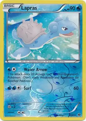 Lapras 26/99 Next Destinies