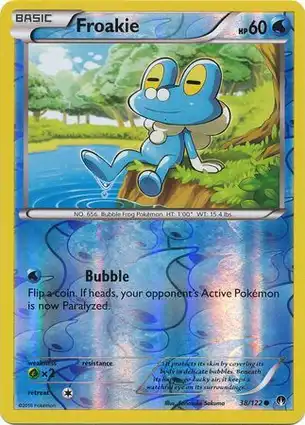 Froakie 38/122 BREAKpoint