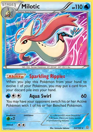 Milotic 44/160 Primal Clash