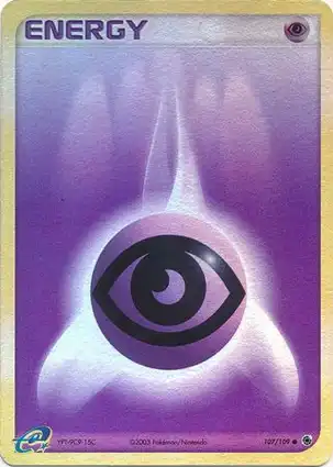 Psychic Energy 107/109 EX Ruby & Sapphire