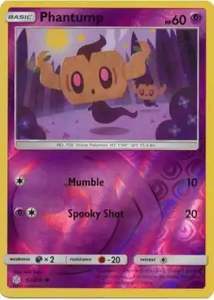 Phantump 93/236 Cosmic Eclipse
