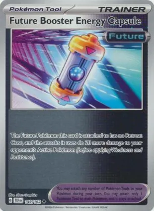 Future Booster Energy Capsule 149/162 Temporal Forces