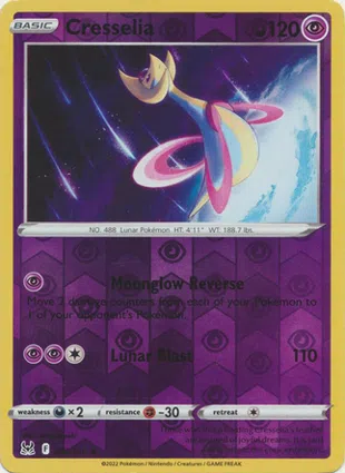 Cresselia 074/196 Lost Origin
