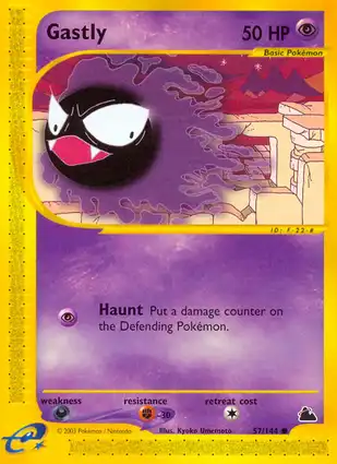 Gastly 57/144 Skyridge