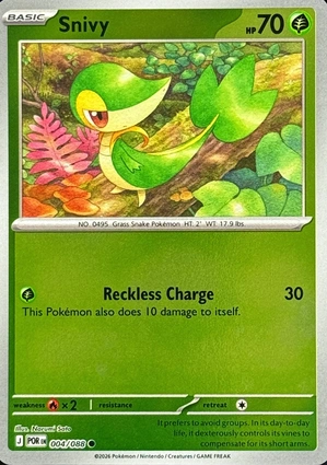 Snivy 004/088 Perfect Order