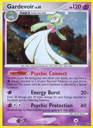 Gardevoir 8/127 Platinum
