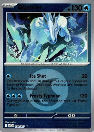 Glastrier 054/217 Ascended Heroes