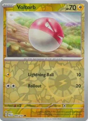 Voltorb 066/193 Paldea Evolved