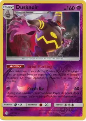 Dusknoir 85/236 Cosmic Eclipse
