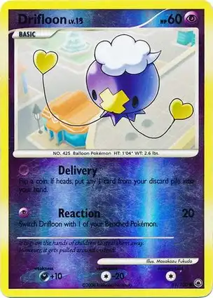 Drifloon 61/100 Majestic Dawn