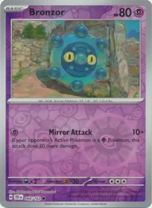 Bronzor 068/162 Temporal Forces