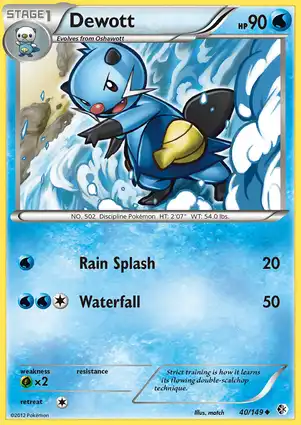 Dewott 40/149 Boundaries Crossed