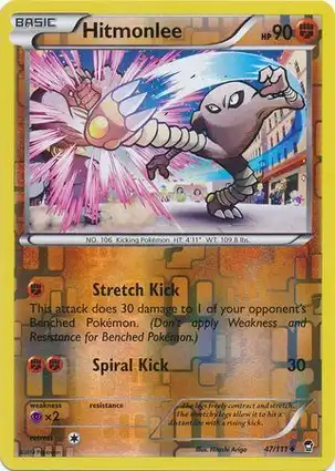Hitmonlee 47/111 Furious Fists