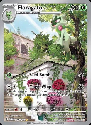 Floragato 197/193 Paldea Evolved
