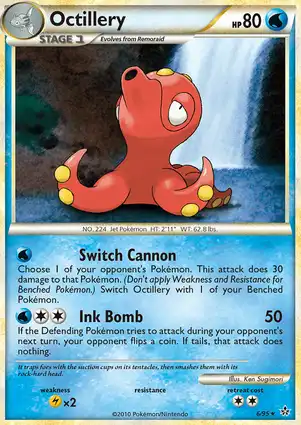 Octillery 6/95 Unleashed