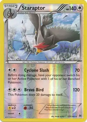Staraptor 127/162 BREAKthrough